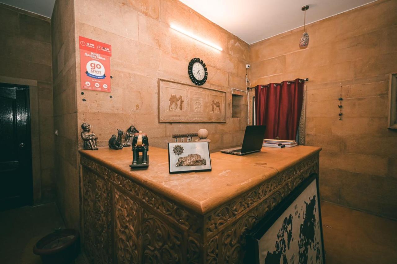 Hotel Sanjay Villas Jaisalmer Exterior photo